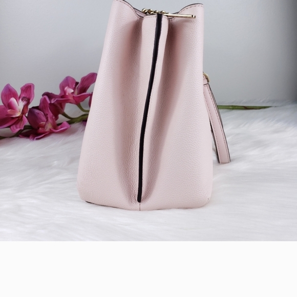 ‼️LIQUIDATION SALE‼️Michael Kors large Teagen satchel pink - Picture 8 of 10